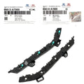 Genuine Rear Bumper Bracket Left Right 2ea 1Set For Kia Forte Sedan 2014-2018