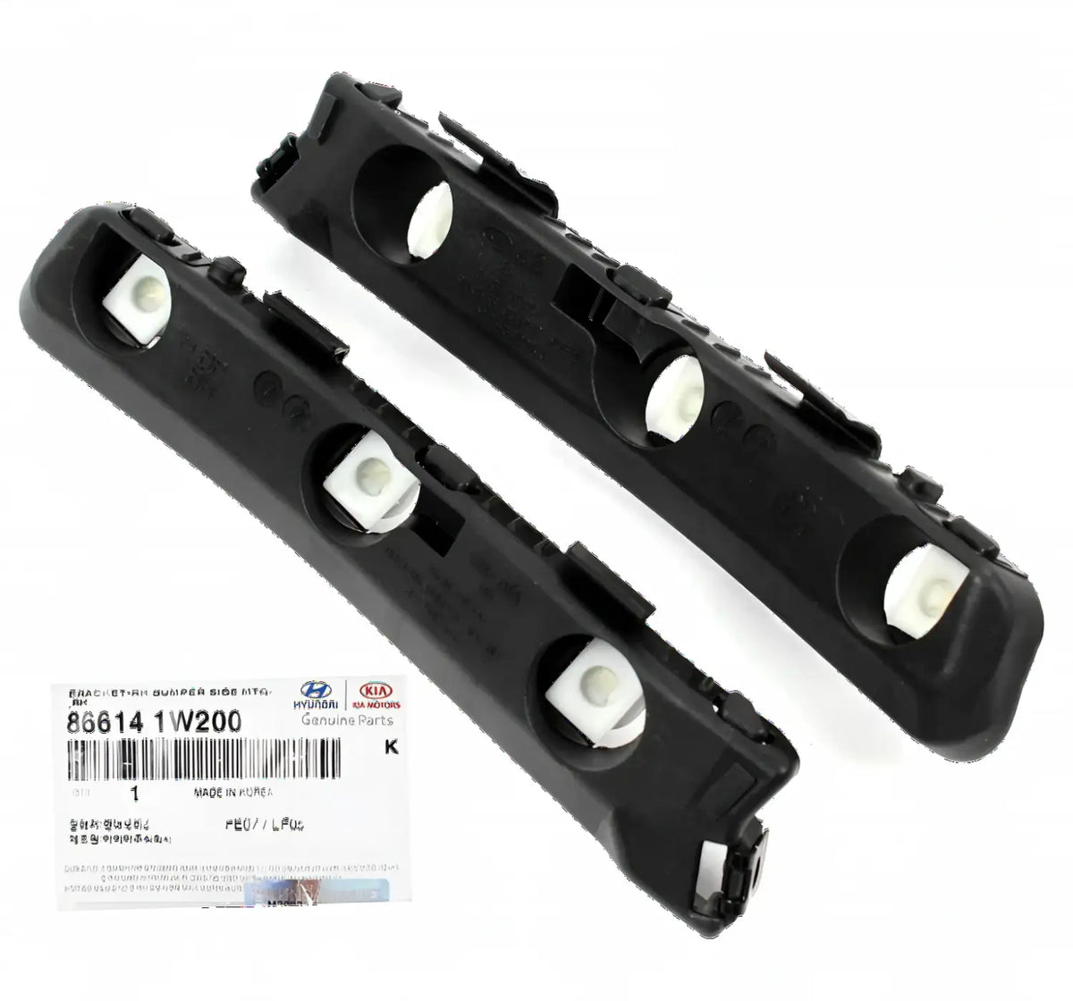 Genuine Rear Bumper Bracket LEFT RIGHT 2EA - 1SET For Kia Rio 2012-2017