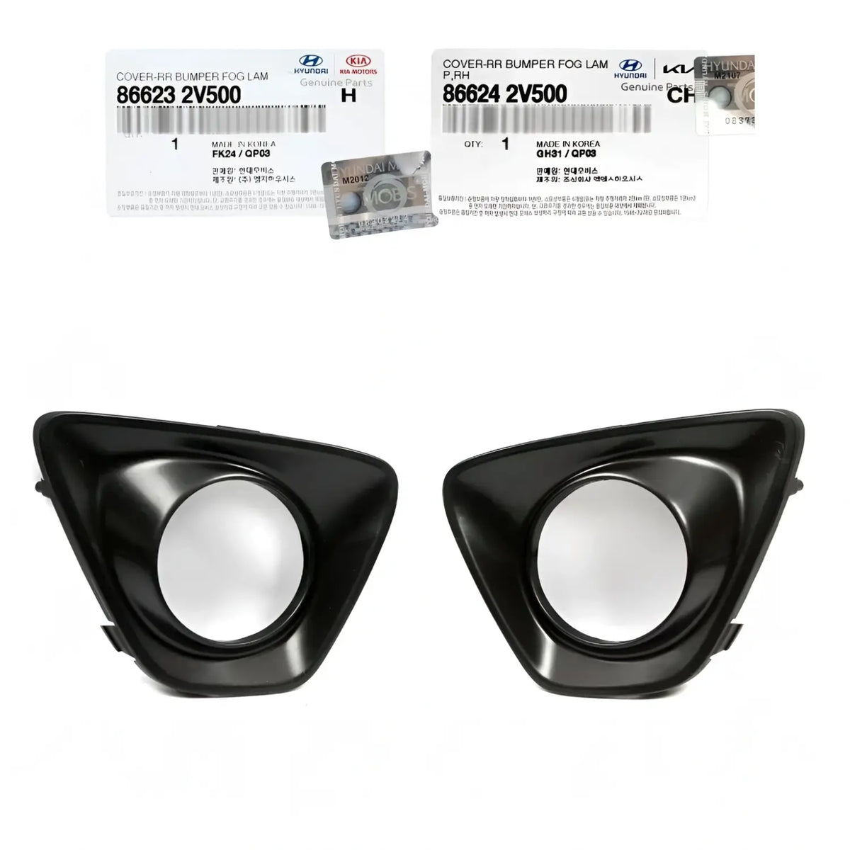 Genuine Rear Bumper Reflector Bezel Left Right 2ea For Veloster Turbo 2013-2017