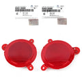 Genuine Rear Bumper Reflector Lamp Left Right 2ea - 1set For Kia Soul 2014-2016