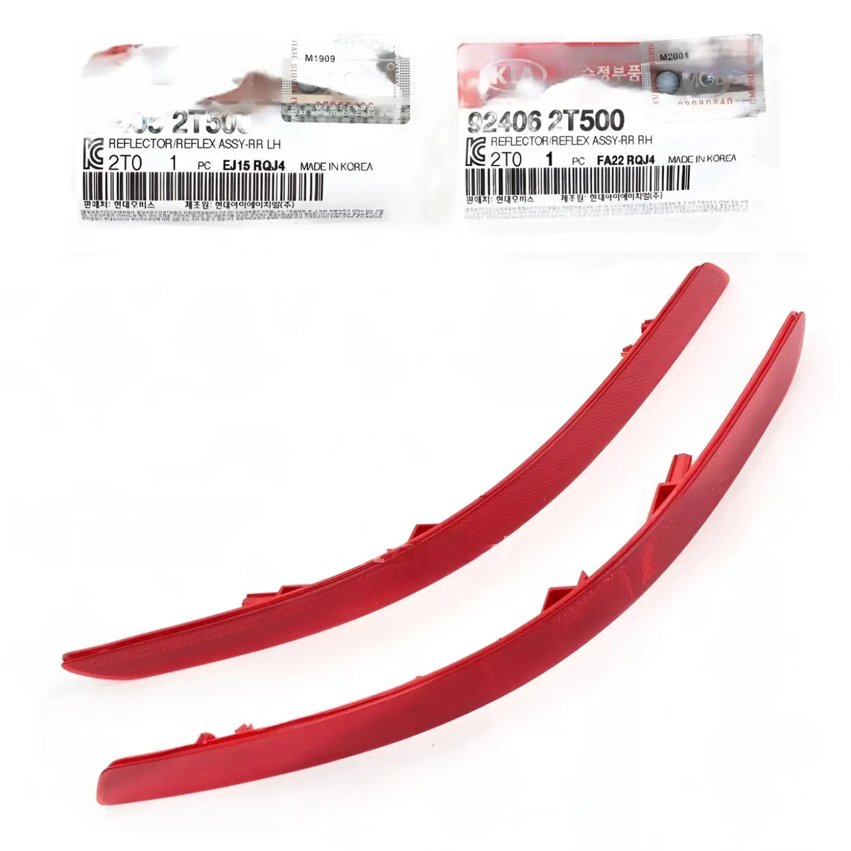 Genuine Rear Bumper Reflector Left Right 2EA - 1SET For Kia Optima 2014-2015