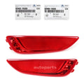Genuine Rear Bumper Reflector Left Right 2EA For Hyundai Accent Hatchback 12-17