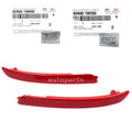 Genuine Rear Bumper Reflector Left Right 2EA For Kia Rio Sedan 2012-2015