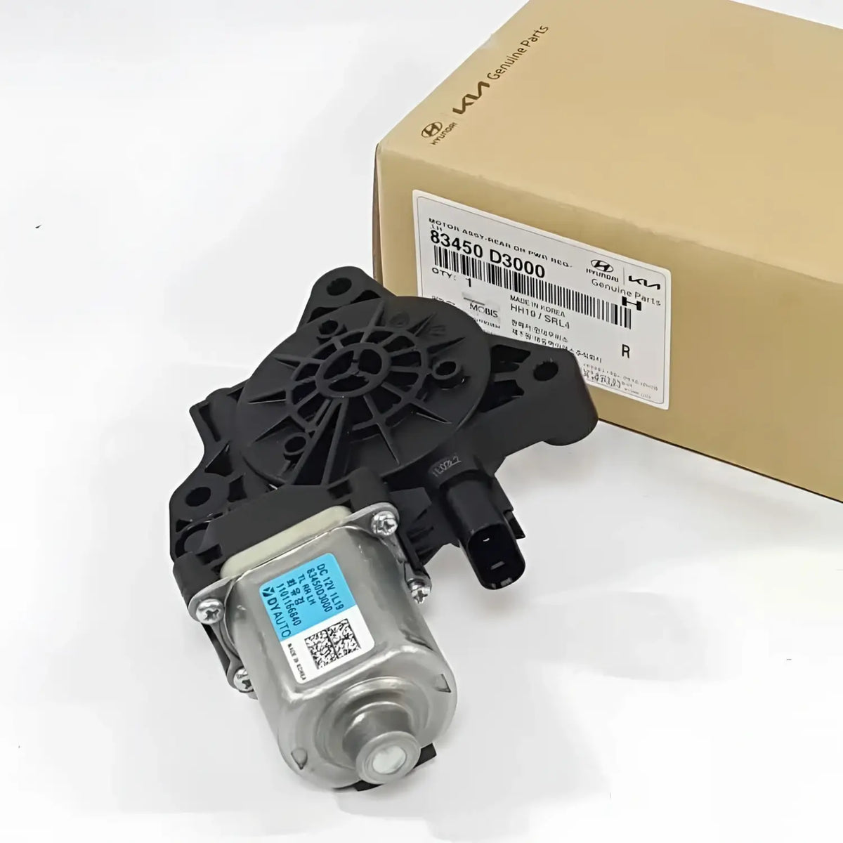 Genuine Rear Door LEFT DRIVER Side Power Window Motor For Hyundai ix35 2016-2021