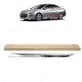Genuine REAR Door Lower Molding Chrome Left For Hyundai Sonata HYBRID 2011-2015