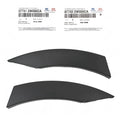 Genuine Rear Fender Molding Left Right 2EA For Hyundai Santa Fe Sport 2013-2018