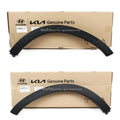 Genuine Rear Fender Wheel Molding Left Right 2EA For Hyundai Venue 2020-2022