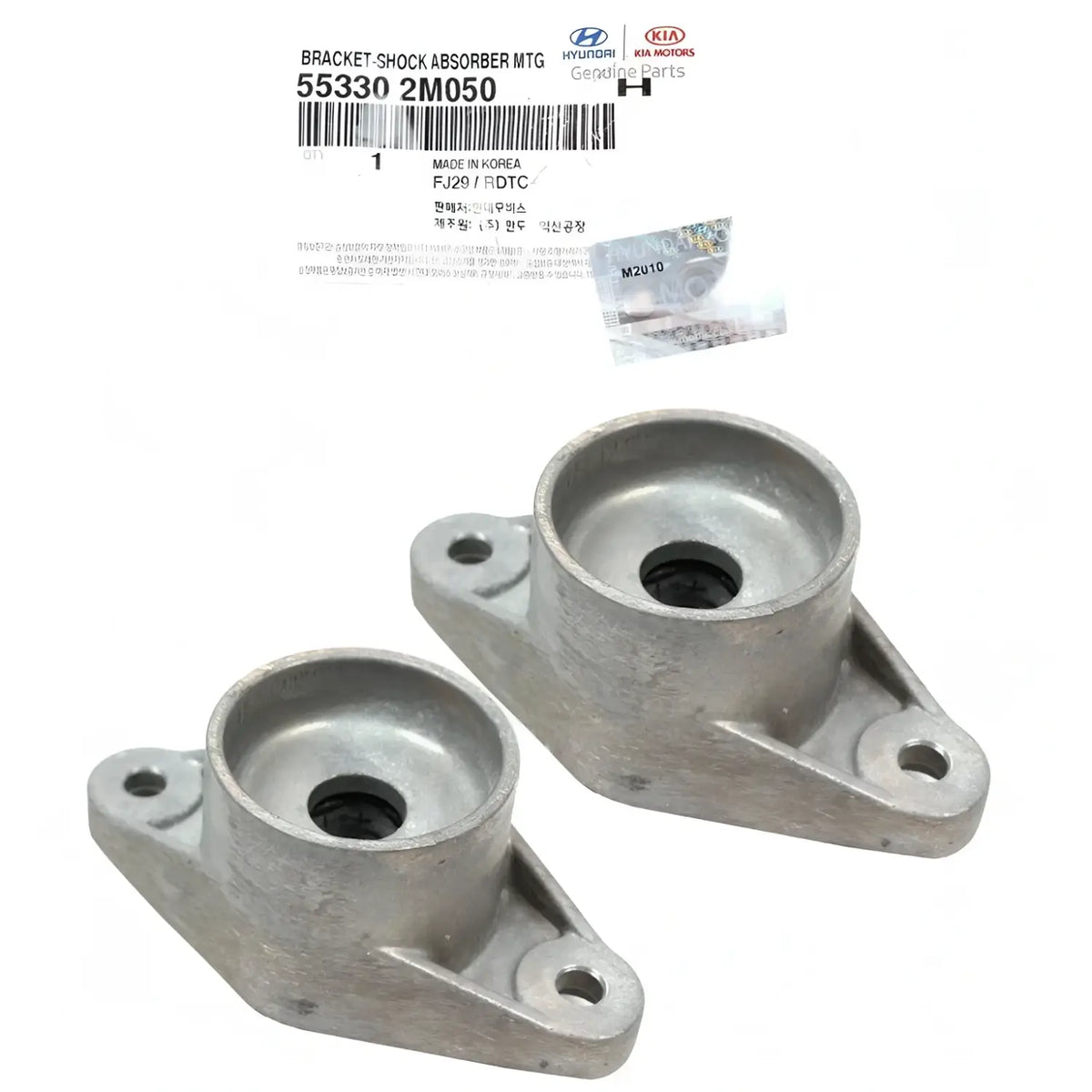 Genuine Rear Suspension Shock Mount 2EA 1SET For Hyundai Genesis Coupe 2010-2016