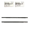 Genuine Rear Window Belt Molding Left Right 2EA For Hyundai Sonata 2015-2019