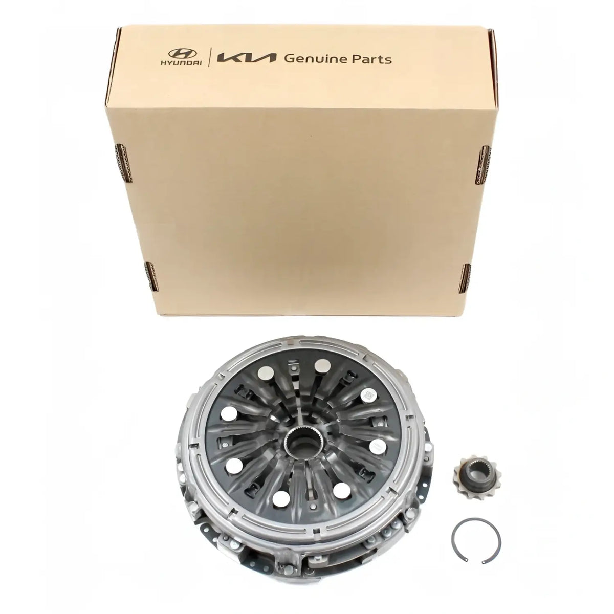 Genuine Set-double Clutch Cover + Bearing For Hyundai Tucson Veloster