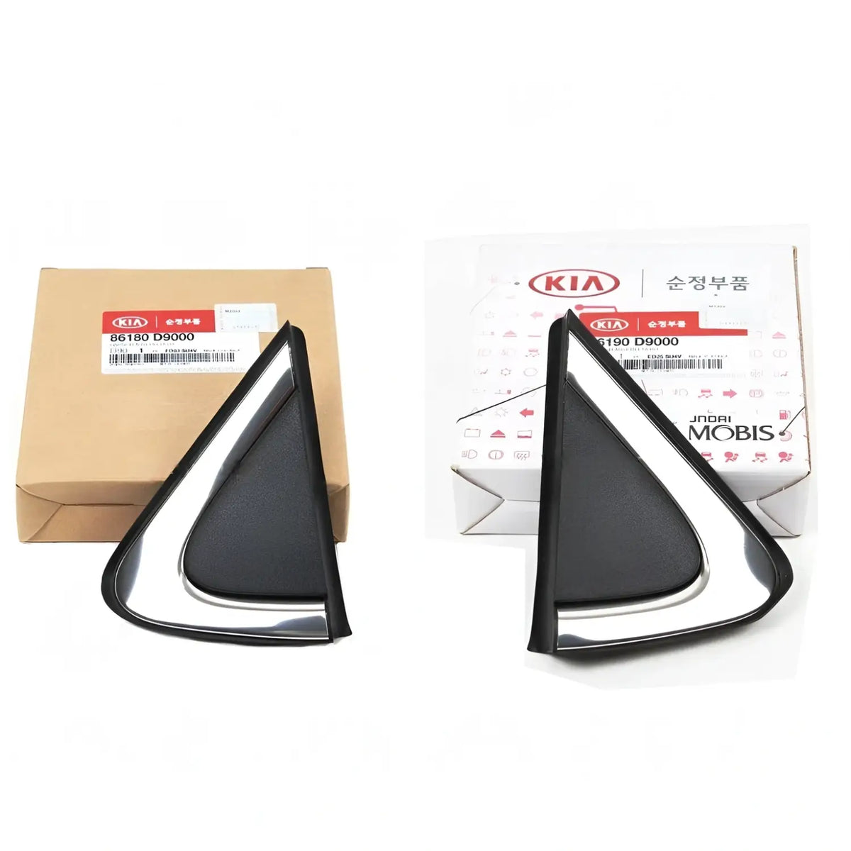 Genuine Side Mirror Corner Molding Left Right 2EA For Kia Sportage 2017-2022