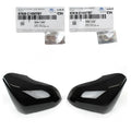 Genuine Side Mirror Cover Black Left Right 2EA For Hyundai Sonata HYBRID 2016-2019