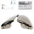 Genuine Side Mirror Cover Dark Chrome Left Right 2EA For Kia Singer 2018-2023