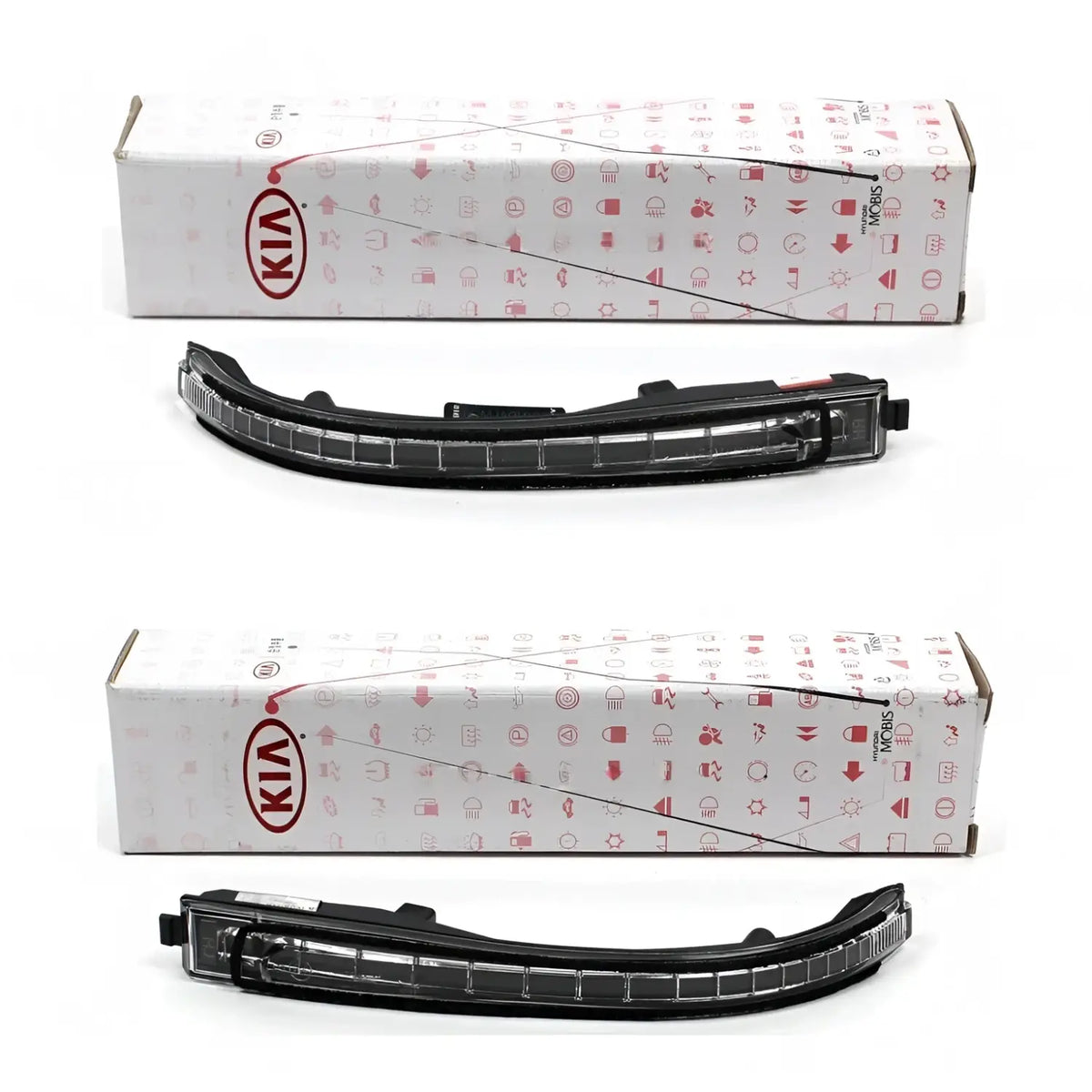Genuine Side Mirror Signal Lamp Left Rigt 2EA 1SET For Kia Forte Koup 2011-2013