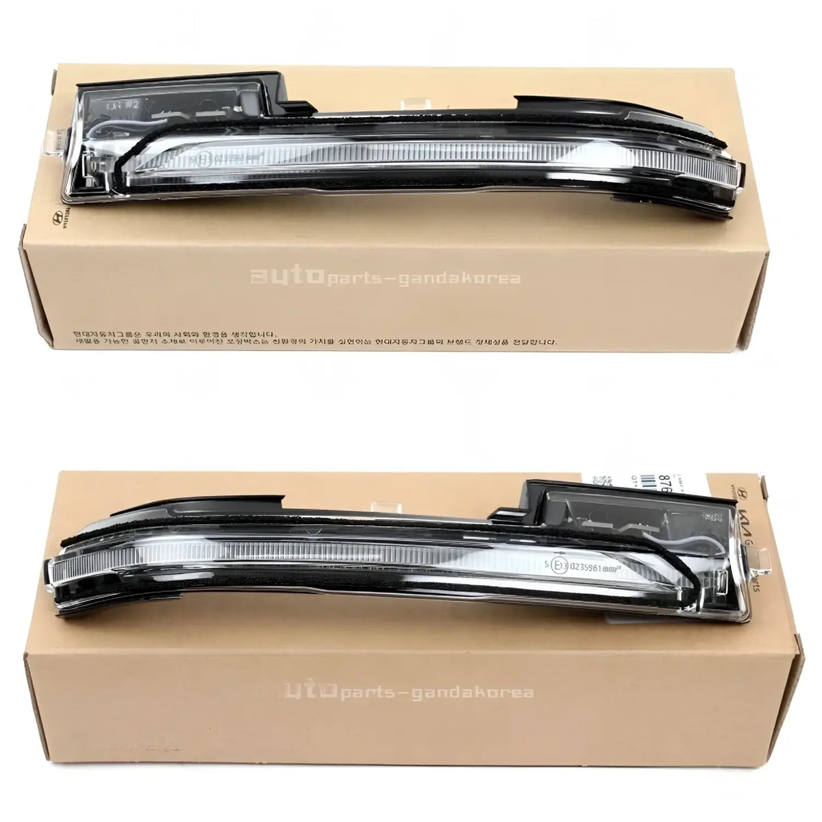 Genuine Side Mirror Signal Lamp Repeater LEFT RIGHT 2EA For Hyundai Tucson 2022