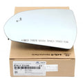 Genuine Side View Mirror Glass Left Heated Blind Spot For Hyundai Elantra 17-20