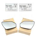 Genuine Side View Mirror Glass Left Right 2EA For Hyundai Elantra 2021-2023