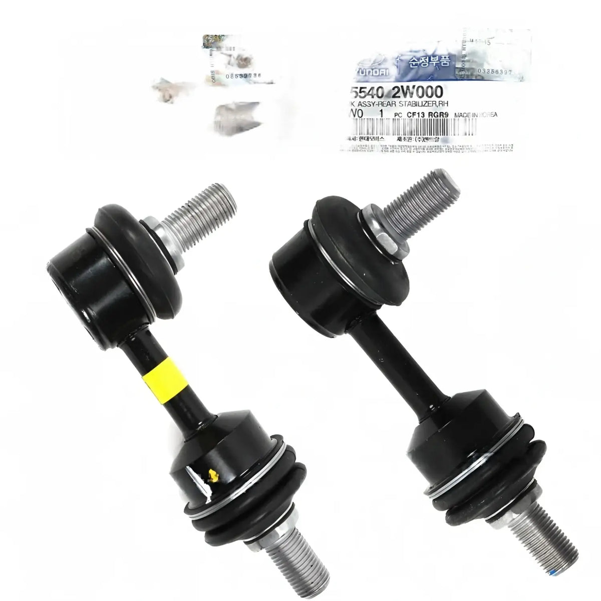 Genuine Stabilizer Bar Link Rear Left Right 2EA For Santa Fe Kia Sorento 2013-2019