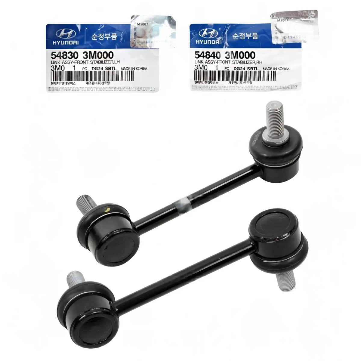 Genuine Stabilizer Link Front Left Right 2EA For Hyundai Equus Genesis 2009-2014