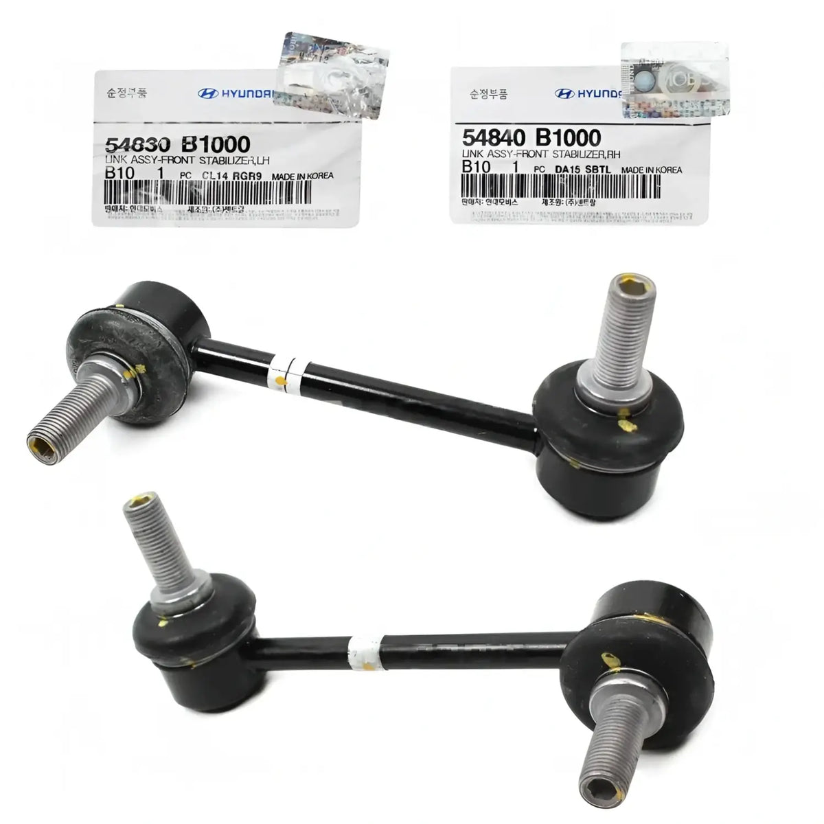 Genuine Stabilizer Link Front Left Right 2EA For Hyundai Equus Genesis 2009-2016