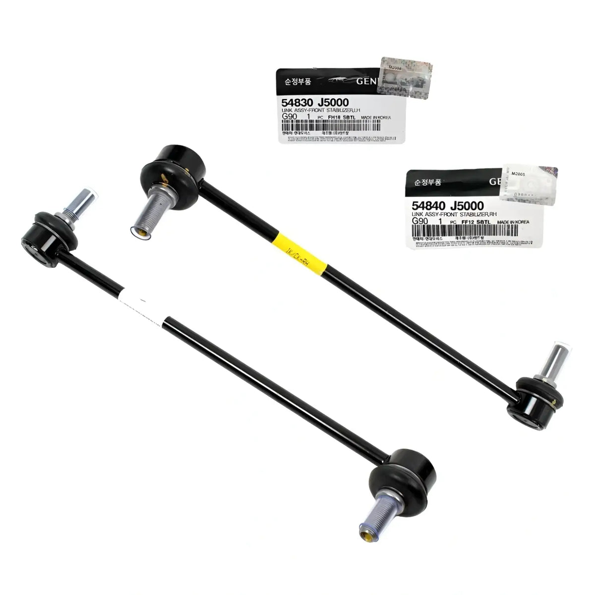 Genuine Stabilizer Sway Bar Link Front Left Right 2EA For Stinger G70 2018-2023