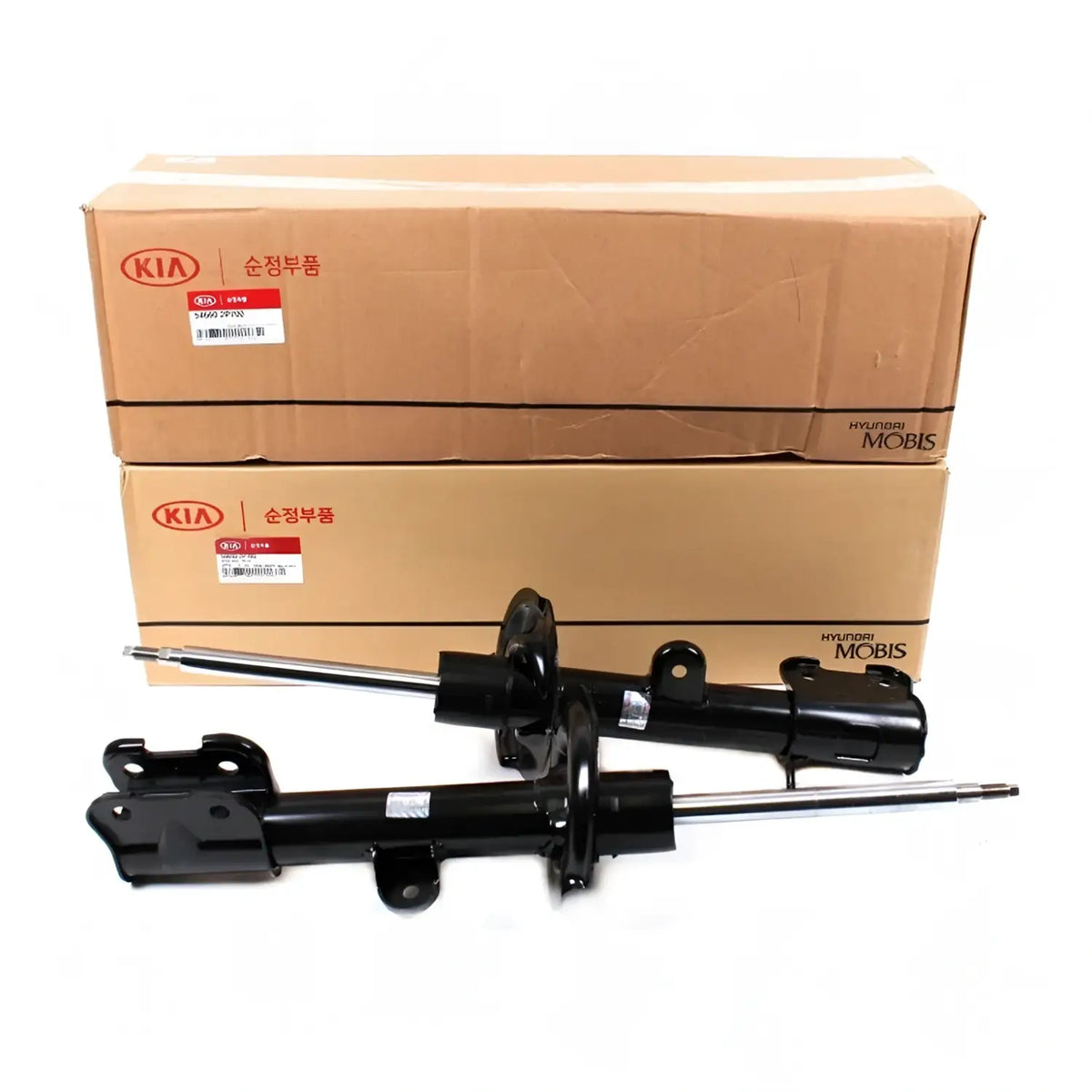 Genuine STRUT FRONT LEFT RIGHT 2PCS For HYUNDAI SANTA FE KIA SORENTO 2010-2013