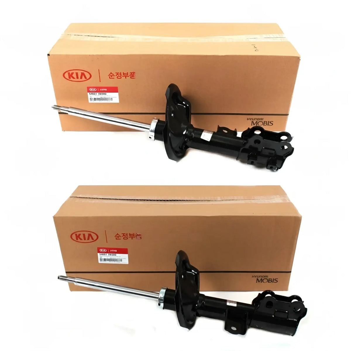 GENUINE SUSPENSION STRUT FRONT LH & RH 2PCS FOR KIA FORTE 2010-2013