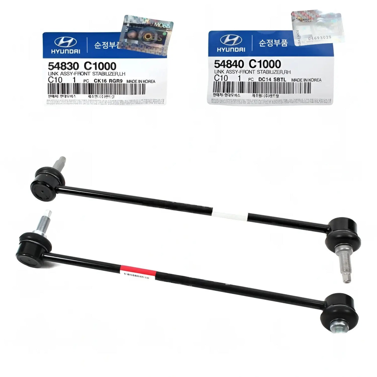 Genuine Sway Bar Link Front Left Right 2EA For Sonata Optima 2015-2020