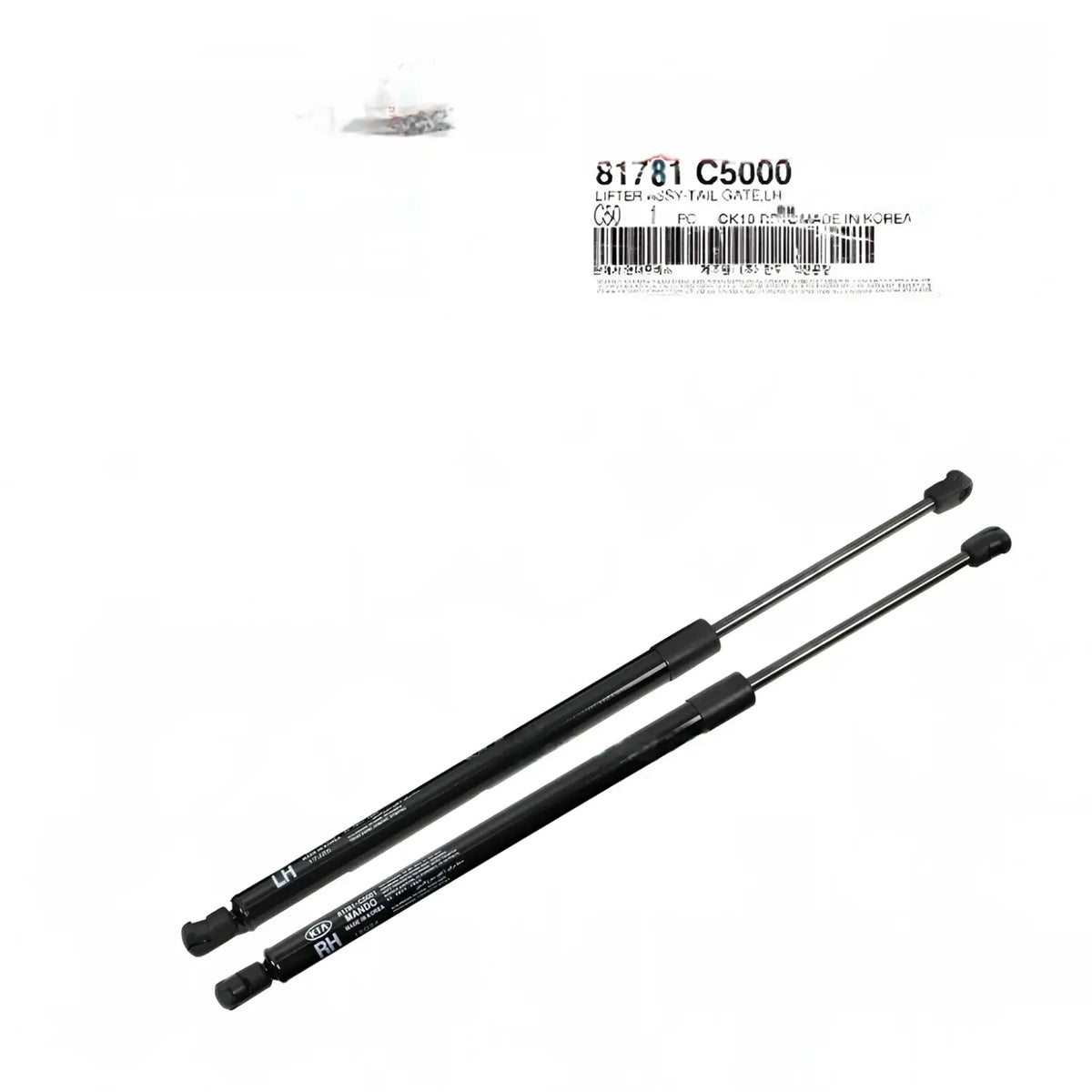 Genuine Tailgate Hatch Lift Shock Struts Left Right 2EA For Kia Sorento 2016-2020