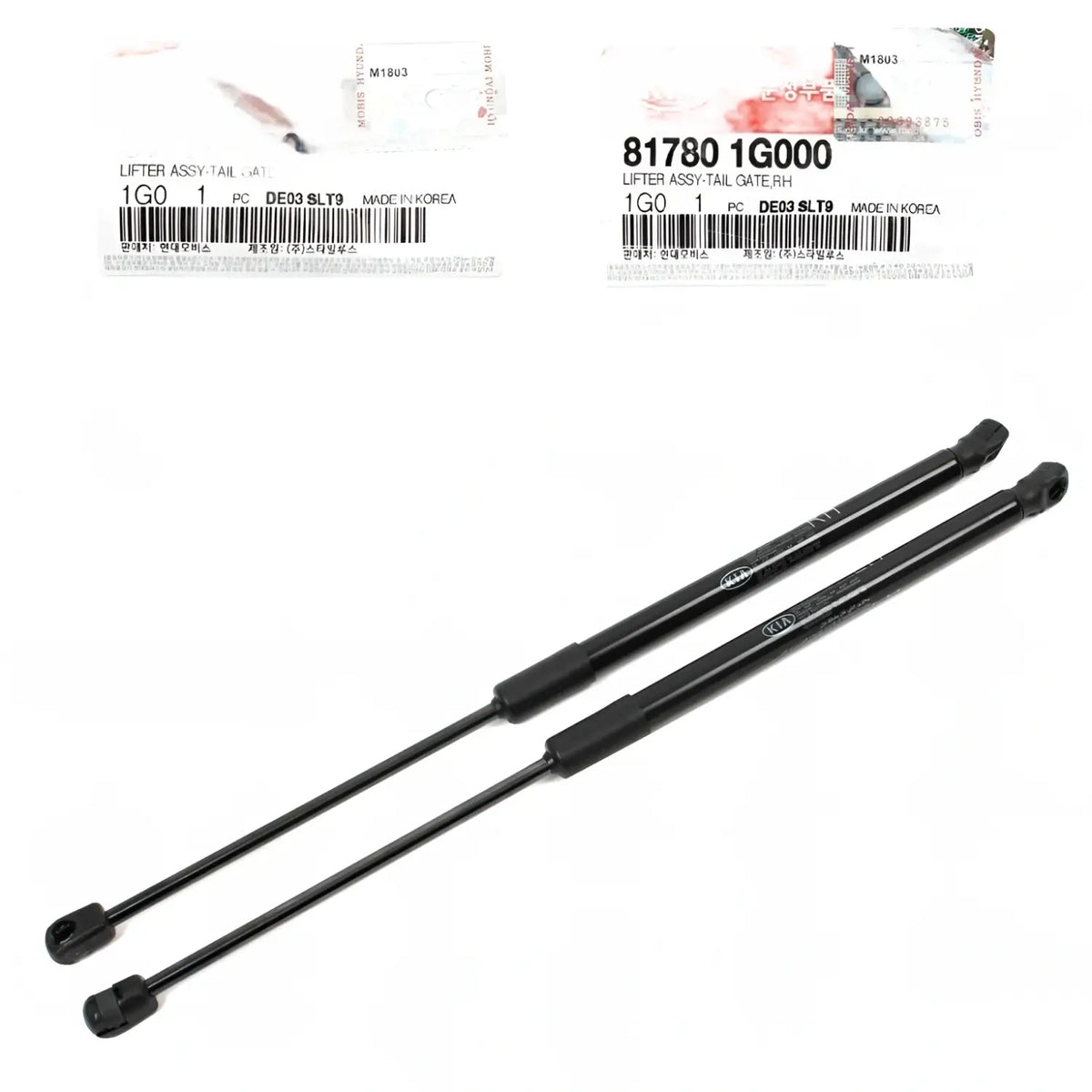 Genuine Tailgate Lift Support Strut Left Right 2EA 1SET For Kia Rio5 2006-2011