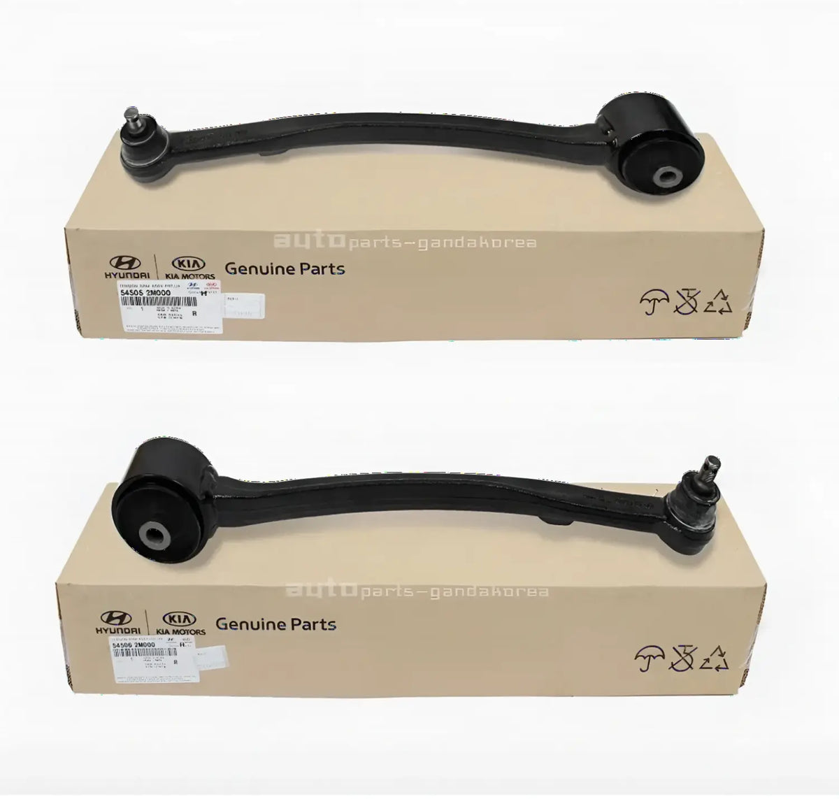 Genuine Tension Control Arm FRONT LEFT RIGHT 2EA For Genesis Coupe 2010-2016