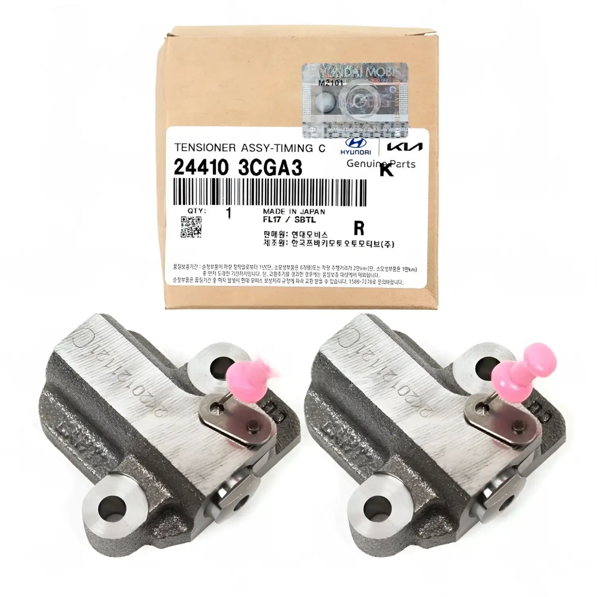 Genuine Timing Chain Tensioner 2PACK For Kia Cadenza K900 Sedona Stinger 14-22