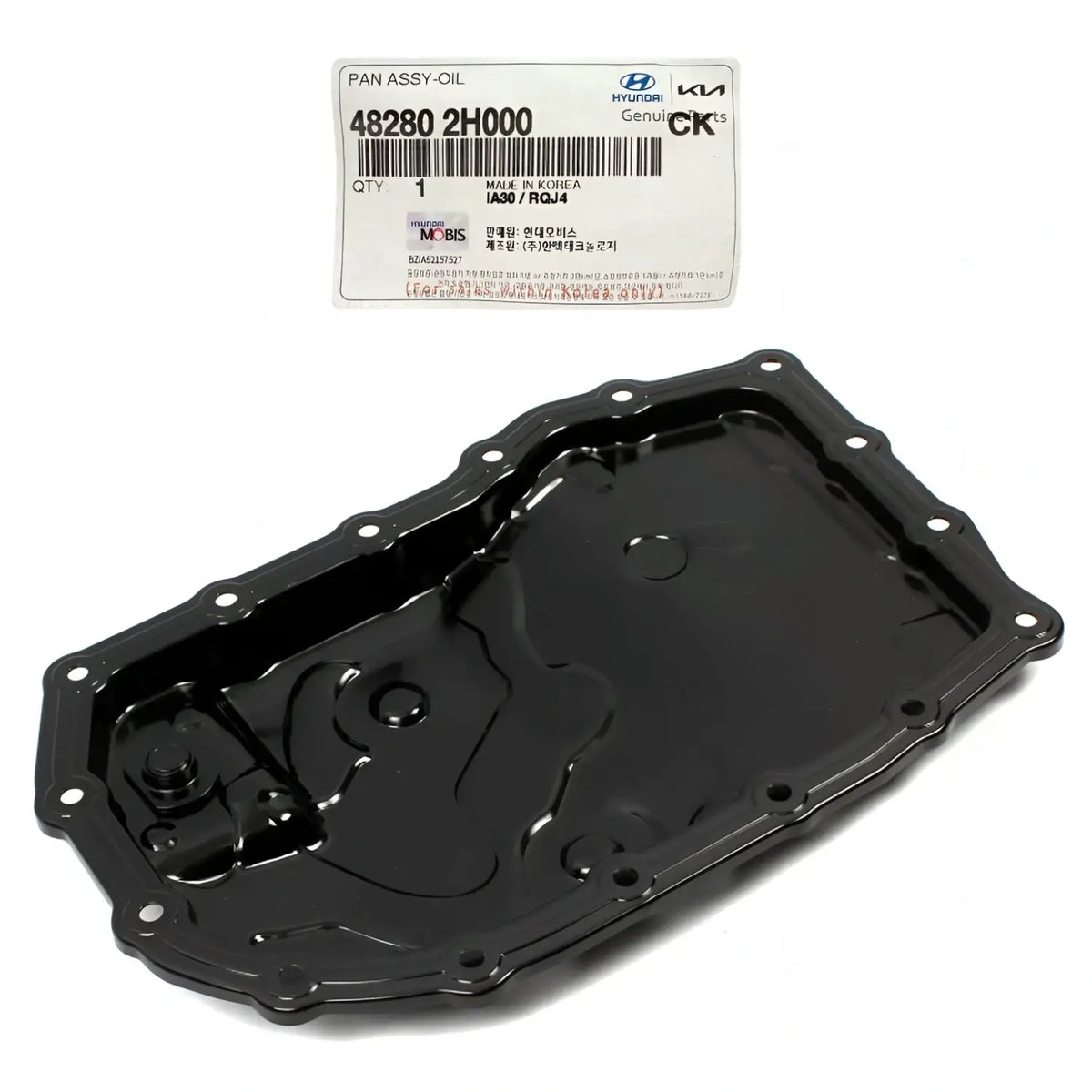 Genuine Trans Pan For Accent Elantra Kona Venue Forte Rio Seltos Soul 2018-2023