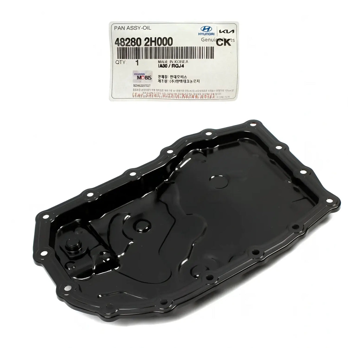 Genuine Trans Pan For Accent Elantra Kona Venue Rio Seltos Soul 2018-2023