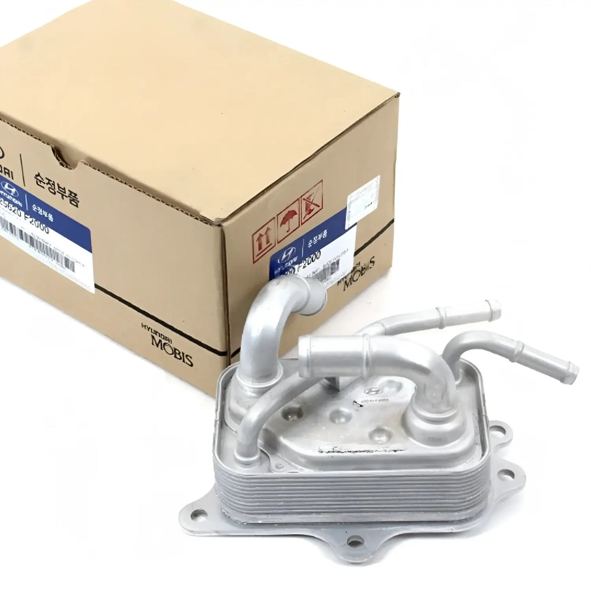 Genuine Transmission Oil Cooler Warmer For Elantra Veloster Forte 2.0L 2017-2021