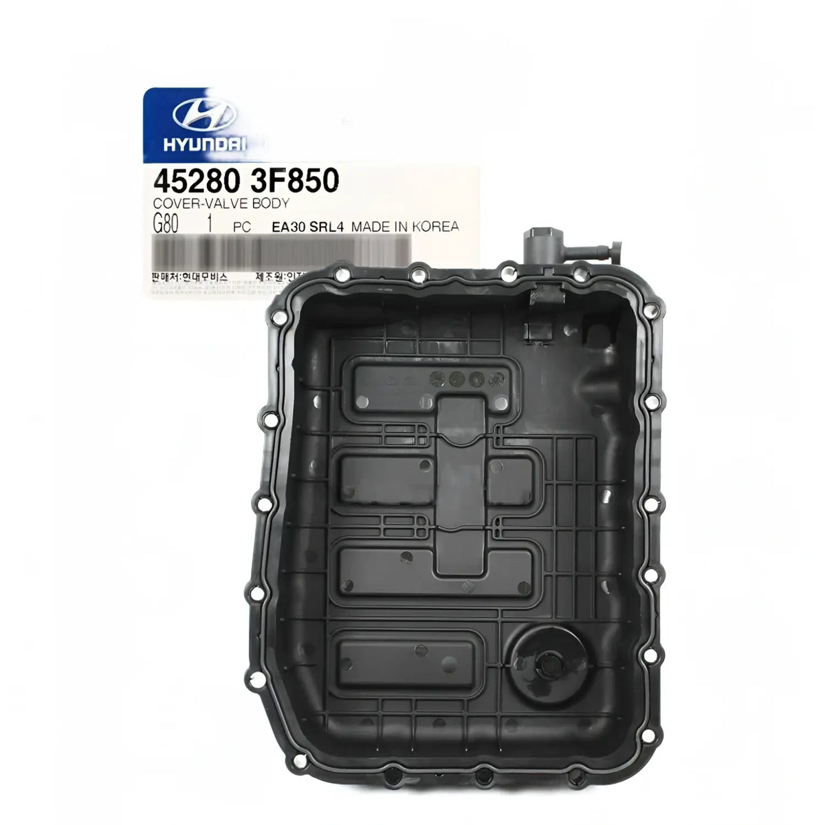 Genuine Transmission Oil Pan Cover For Santa Fe Sport Tucson 2.4L 2017-2021