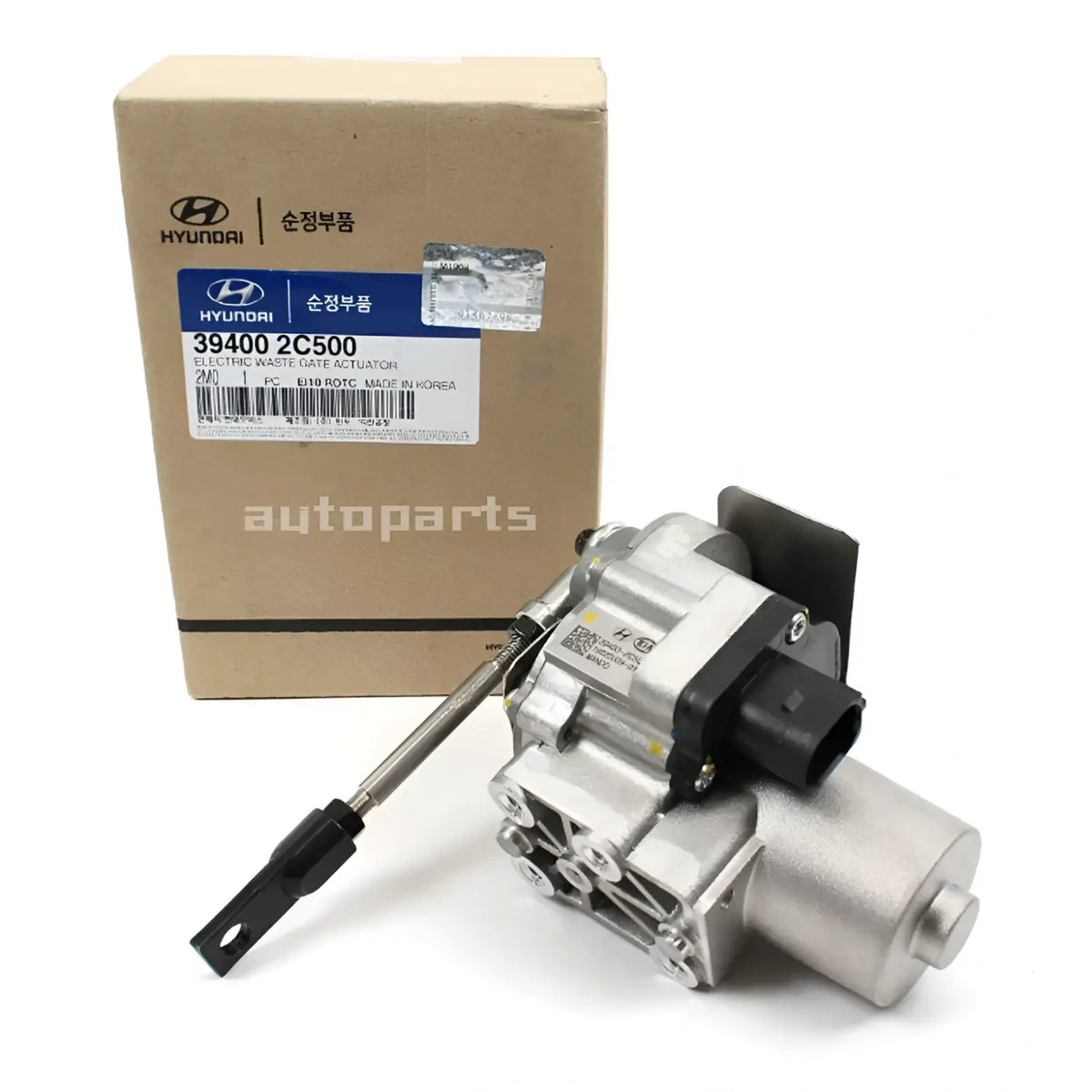 Genuine Turbo Charger Solenoid Waste Gate Valve 2.0L For Genesis Coupe 2013-2014