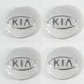 Genuine Wheel Center Hub Cap Aluminum 4ea For Kia 1.6L 2.0L 2.4L 2.7L 2005-2011