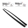 Genuine Windshield Pillar Molding Front Left Right 2EA For Hyundai Sonata 15-19