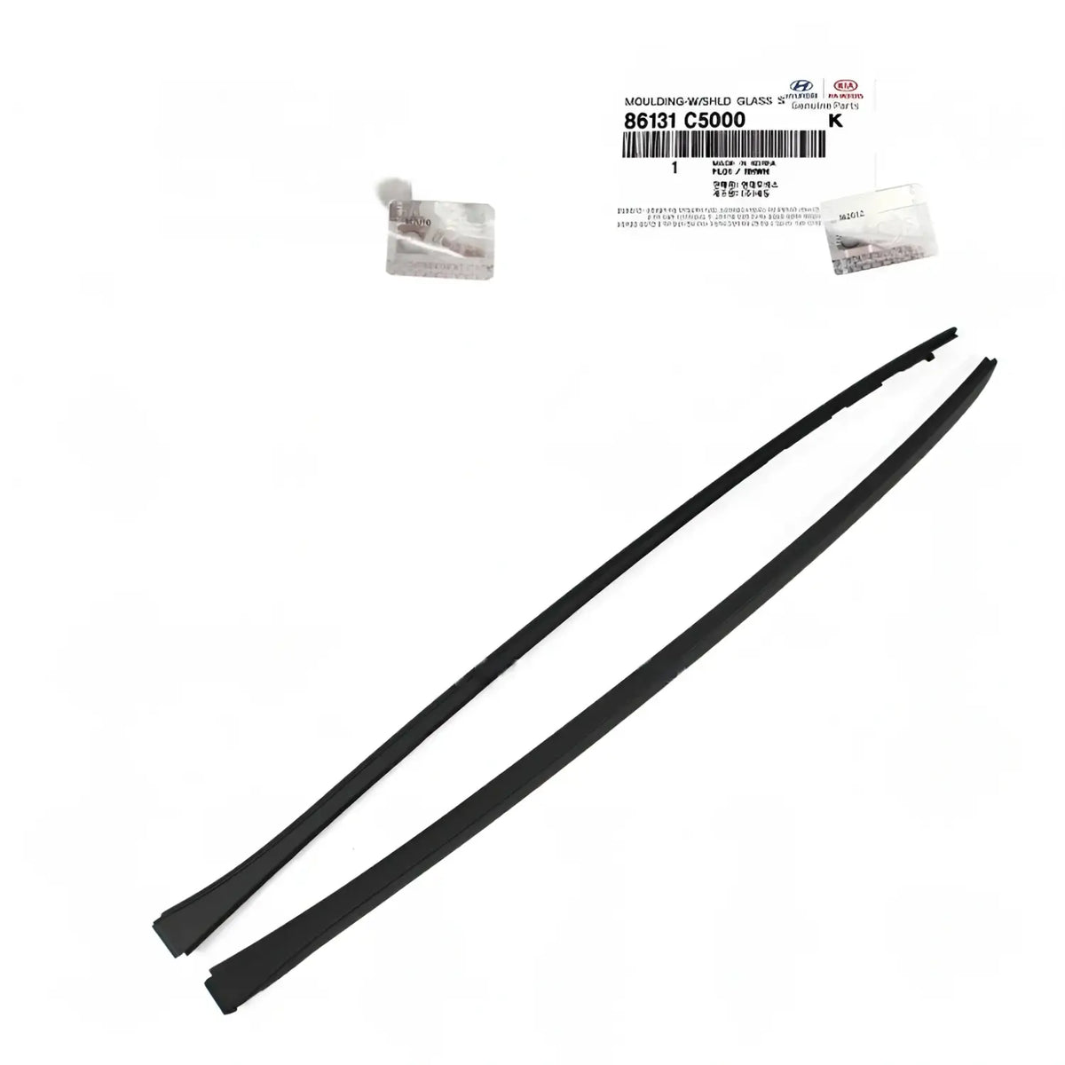 Genuine Windshield Pillar Molding Left Right 2EA For Kia Sorento 2016-2020