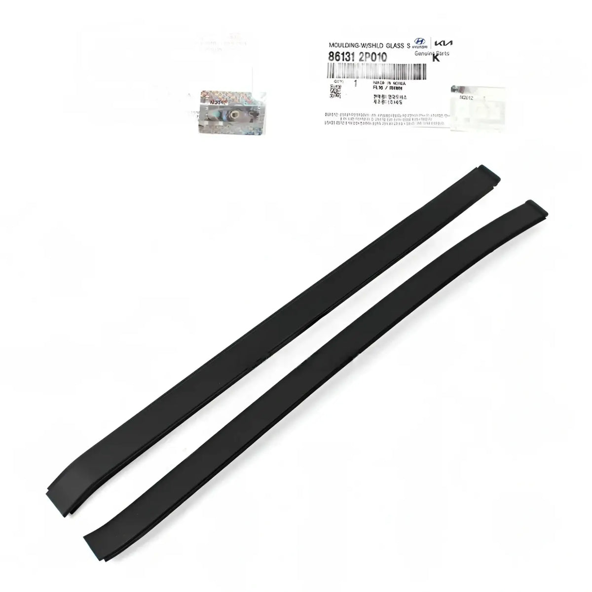 Genuine Windshield Trim Molding Left Right 2EA For Kia Sorento 2011-2015