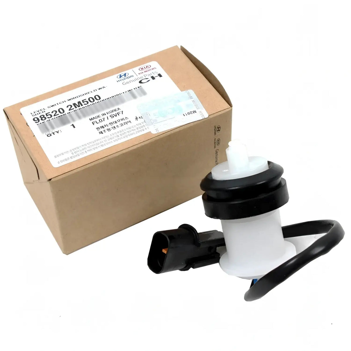 Genuine Windshield Washer Level Sensor For 12-18 Elantra GT Genesis Coupe Sonata