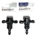 GENUINE WIPER WASHER NOZZLE SPRAY LEFT RIGHT 2EA FOR ELANTRA FORTE RIO 2011-2018