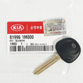 OEM 819961M000 Uncut Blank Key For KIA FORTE KOUP CERATO KOUP 2009-2015