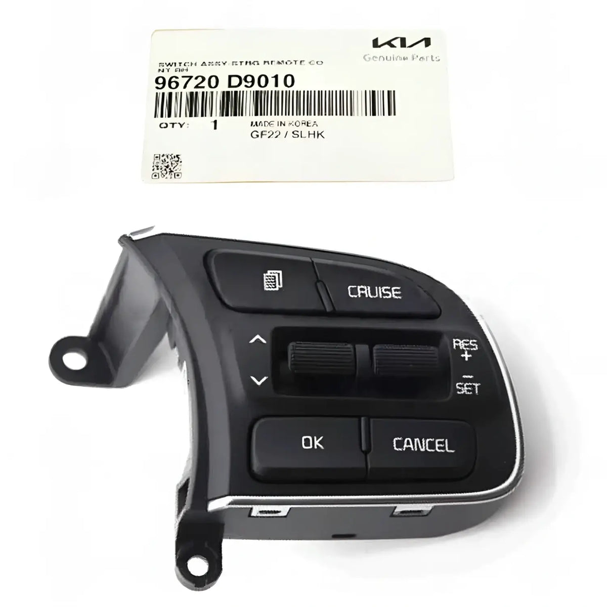 OEM Steering Wheel Bluetooth Control Switch Right For Kia Sportage 2017-2020
