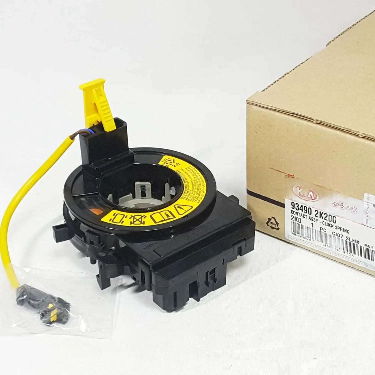 OEM STEERING WHEEL CLOCK SPRING Assy For Kia Soul 2010~2014 Sportage 2009~2012
