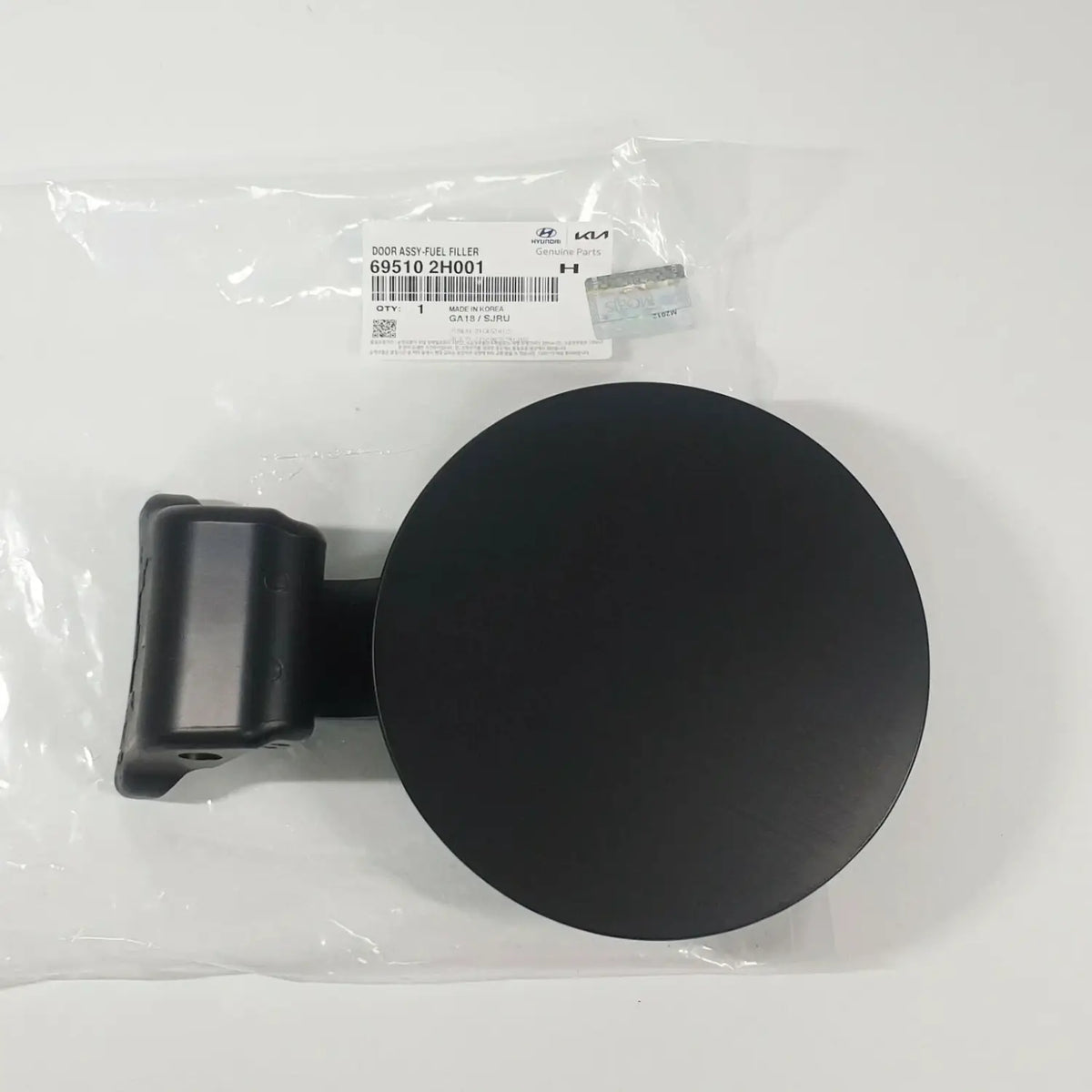 OEM Unpainted Fuel Gas Tank Filler Door Cap Cover For Hyundai Avante AD 07-10