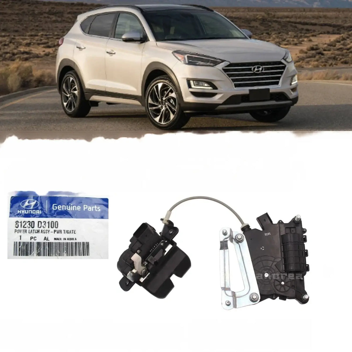 Rear Tail Gate Latch Liftgate Power Actuator Motor For Hyundai Tucson 2016-2021