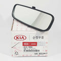 Genuine 851011M000 lnterior Rear View Mirror For Kia Rio Rio5 2010-2011