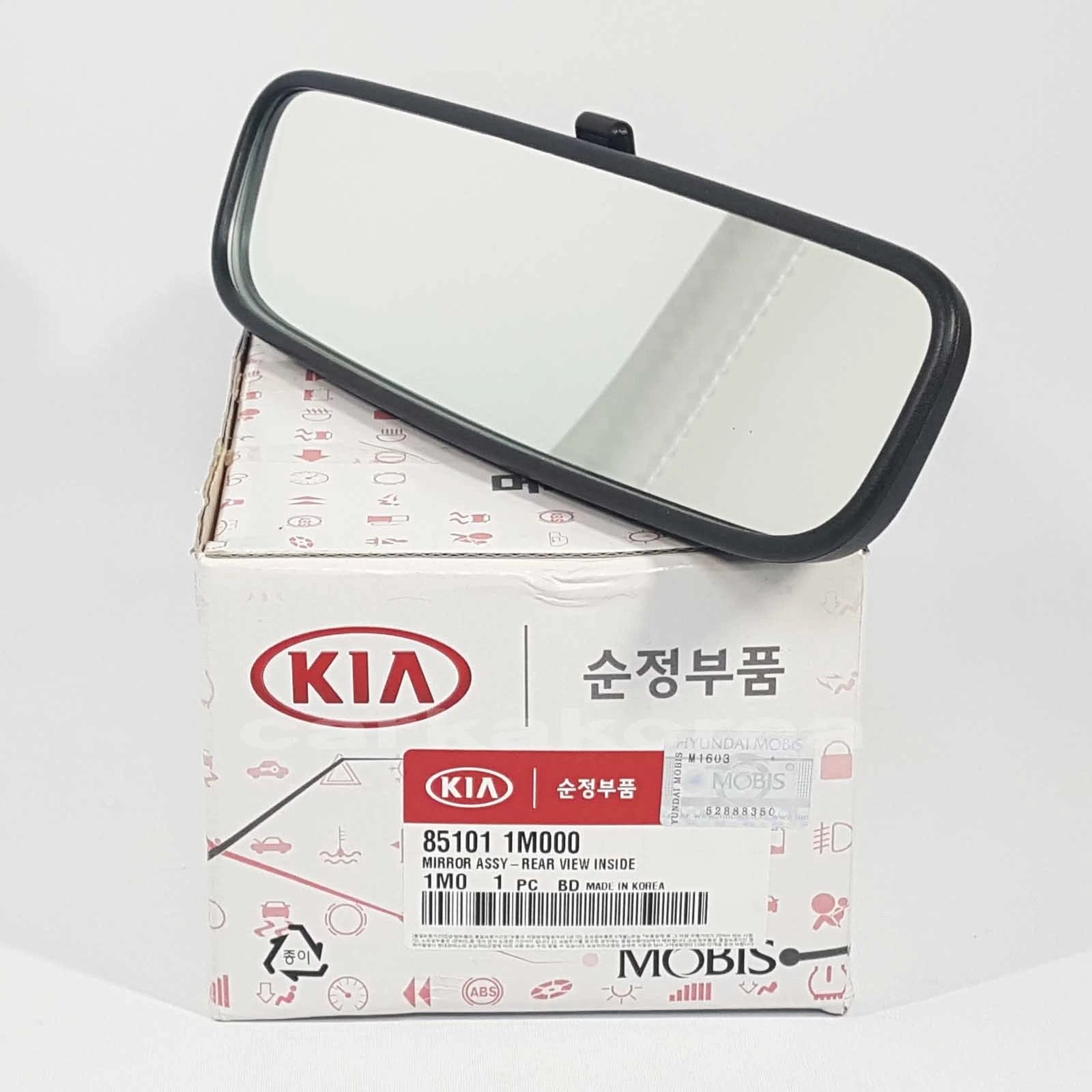 Genuine 851011M000 lnterior Rear View Mirror For Kia Rio Rio5 2010-2011